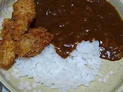 元気100倍！カツカレー